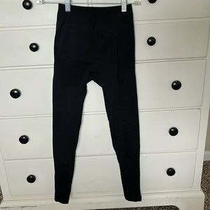 Alphalete Seamless Leggings | Black